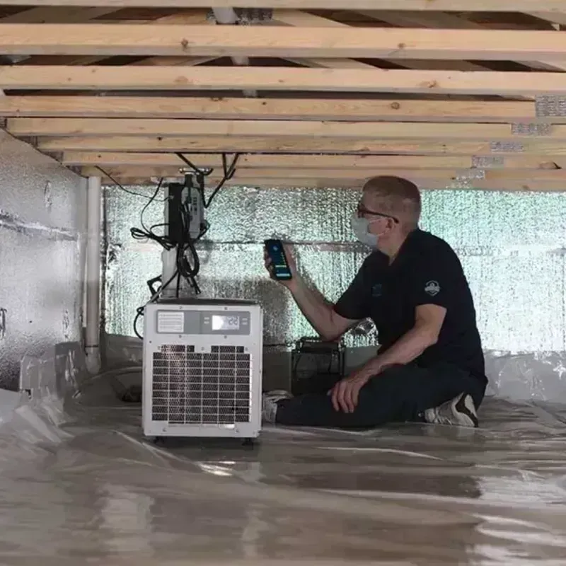 Crawl Space Water Removal in Hillsborough County, FL